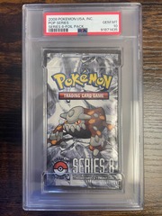 2008 Pokemon POP Series 8 Pack PSA 10 91871435